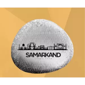 Магнит Самарканд на холодильник из камня 4-5 см. Магнит Самарканд на холодильник из камня 4-5 см.