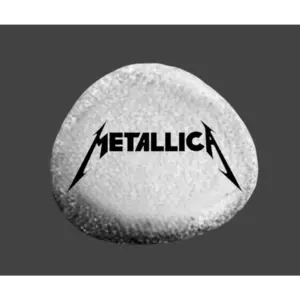 Магнит METALLICA сувенир из камня 4-5 см Магнит METALLICA сувенир из камня 4-5 см