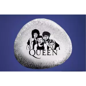 Магнит QUEEN сувенир из камня 4-5 см Магнит QUEEN сувенир из камня 4-5 см