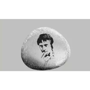 Магнит Высоцкий на холодильник из камня 4-5 см Магнит Высоцкий на холодильник из камня 4-5 см